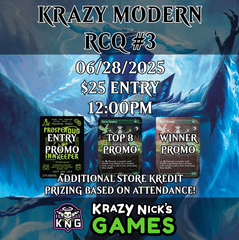Krazy Modern RCQ #3 06/28 12:00PM